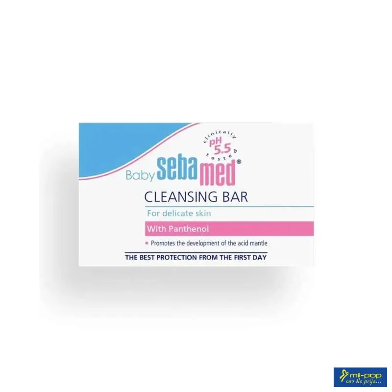 SEBAMED BABY SAPUN 100G 