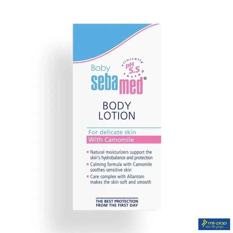 SEBAMED BABY LOSION ZA TIJELO 200ML 