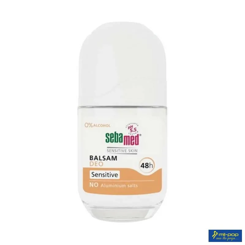 SEBA DEZODORANS ROLL-ON SENSITIVE 50ML