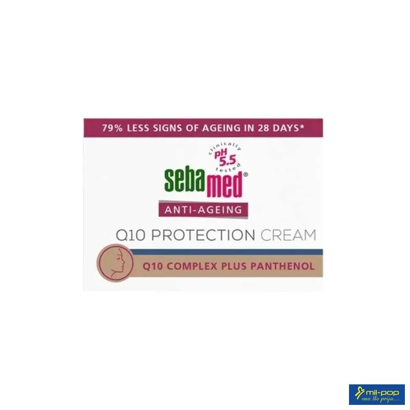 SEBAMED Q10 KREMA ZA LICE 50ML 