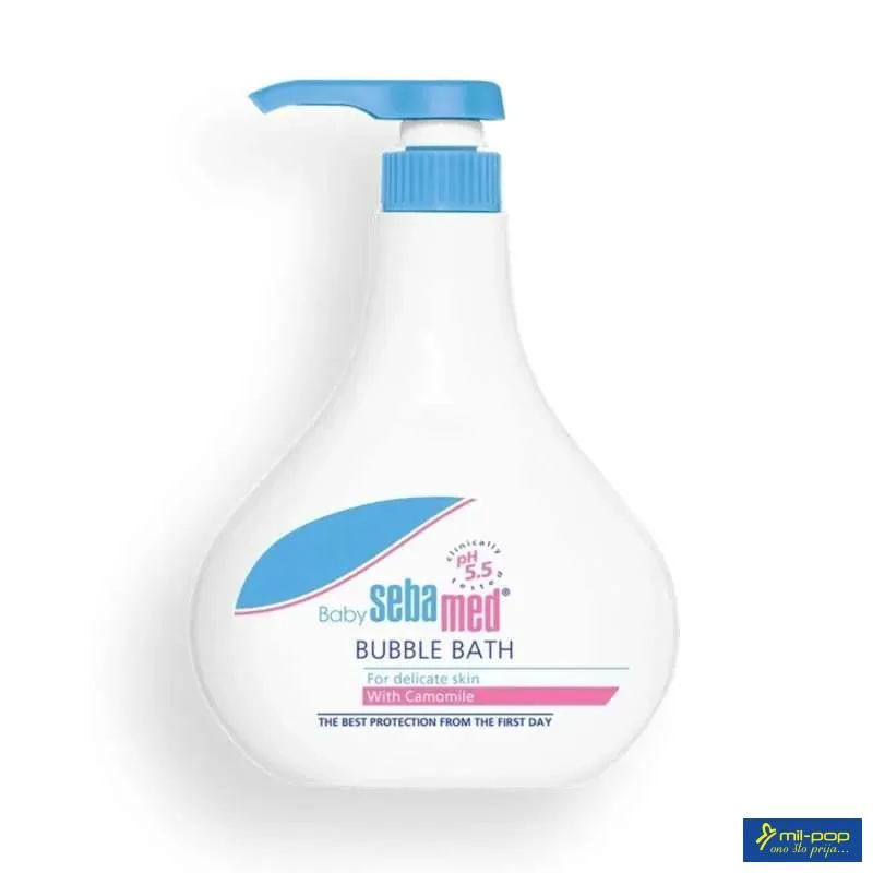 SEBAMED BABY PJENA ZA KUPANJE 500ML 