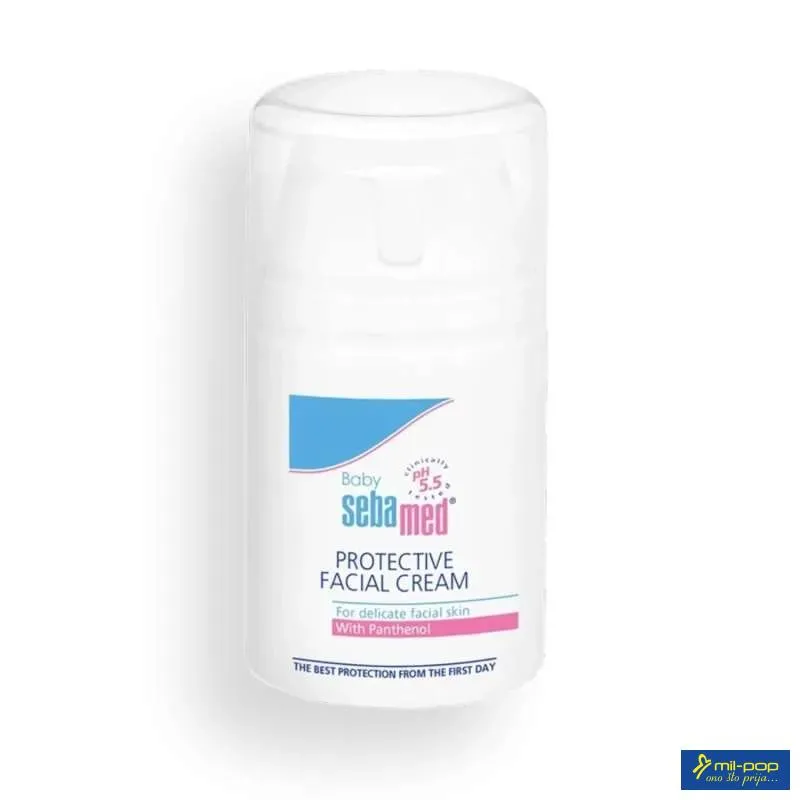 SEBAMED BABY ZAŠTITNA KREMA ZA LICE 50ML 