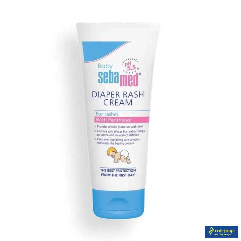 SEBAMED BABY KREMA PROTIV OJEDA I OSIPA 100ML 