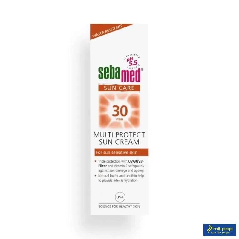 SEBAMED SUN KREMA SPF 30 