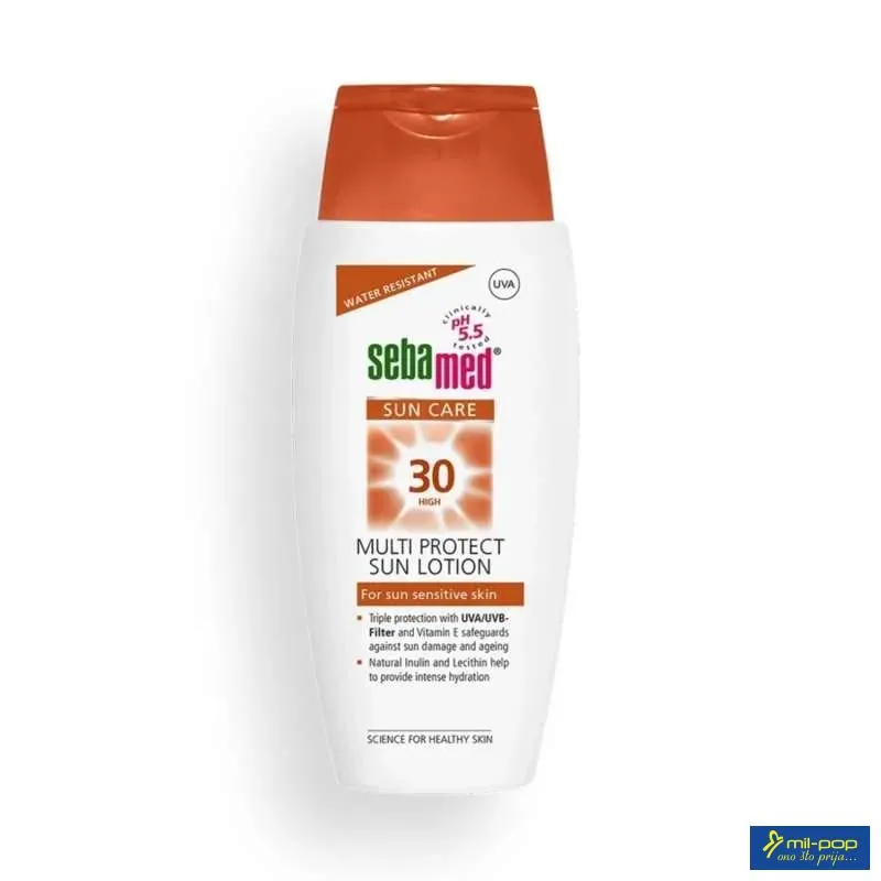 SEBAMED SUN LOSION SPF 30 150ML 