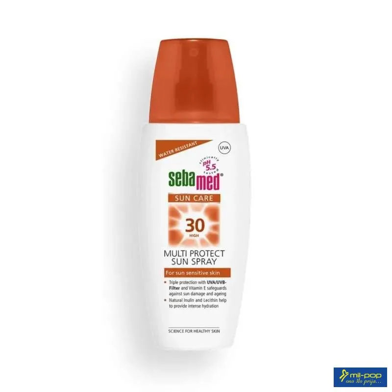 SEBAMED SUN SPREJ SPF 30 150ML 