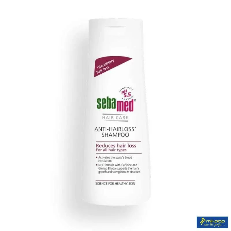 SEBAMED ŠAMPON PROTIV OPADANJA KOSE 200ML 
