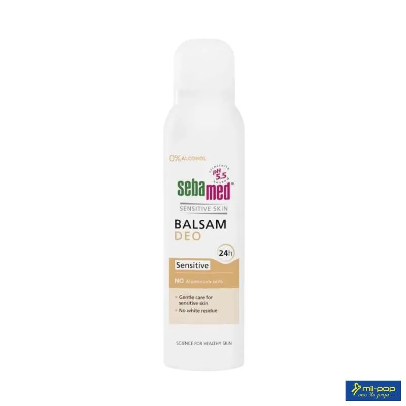 SEBAMED DEODORANT AEROSOL BALM SENSITIVE 150ML