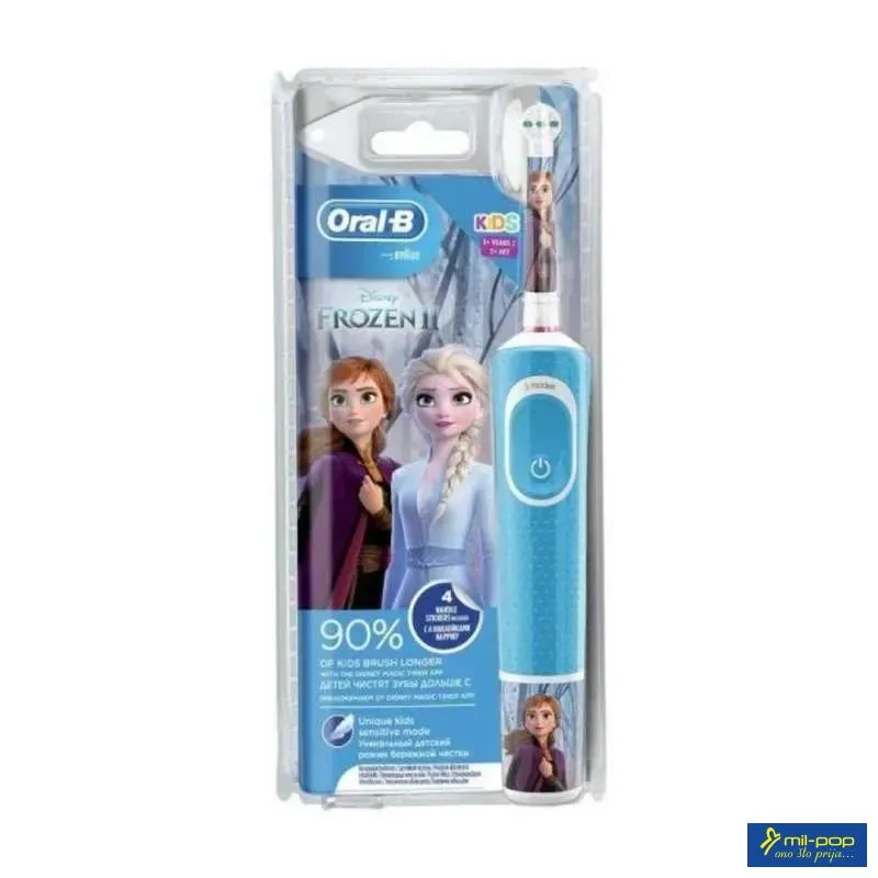 ORAL B ELEKT. CETKICA D100 FROZEN