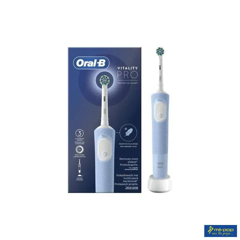 ORAL-B ELEKTR. ČETKICA VITALITY PRO BLUE 1KOM 