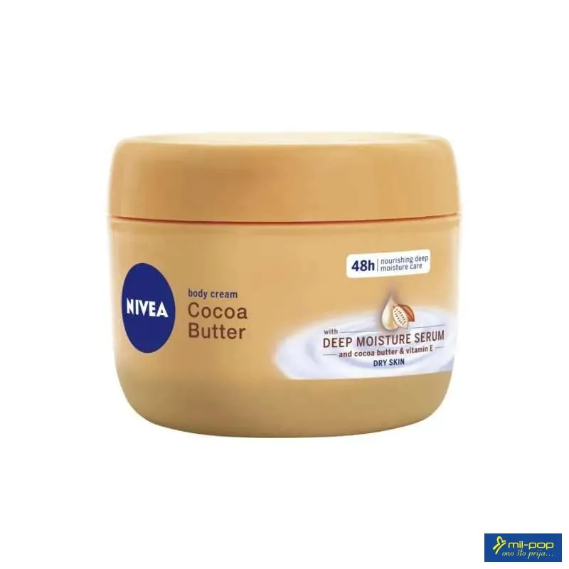 NIVEA KREMA ZA TIJELO BODY COCOA BUTTER 250ML