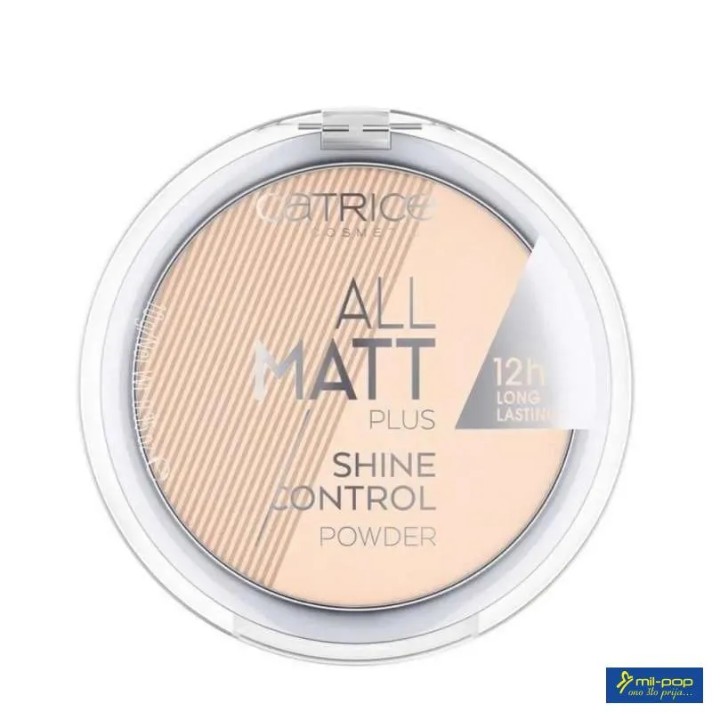 CATRICE PUDER KAMENI ALL MATT 010