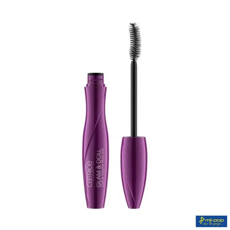 CATRICE MASKARA GLAMOUR DOLL CURL VOLUME NEW 