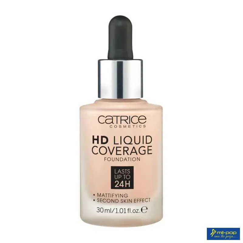 CATRICE PUDER TECNI HD LIQUID COVERAGE 010