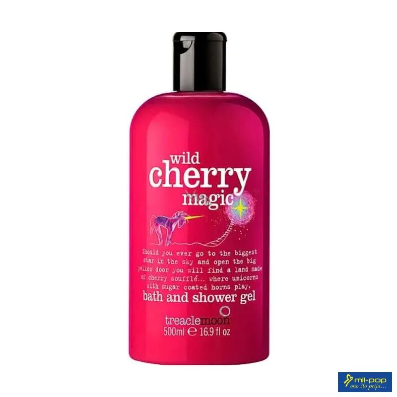 TREACLEMOON KUPKA 500ML - WILD CHERRY 