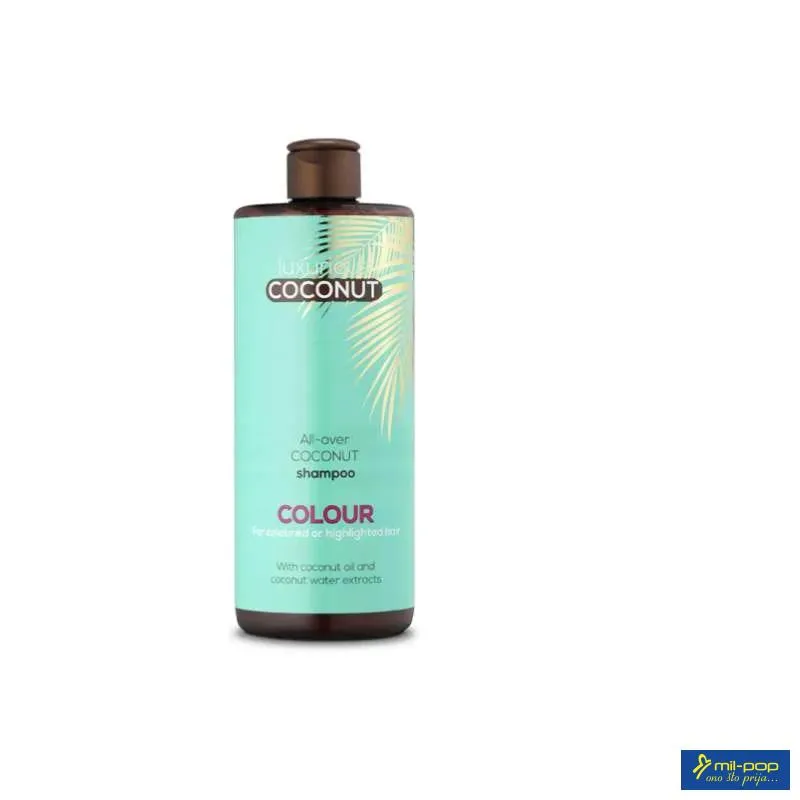 LUXURIOUS COCONUT SAMPON 500 ML