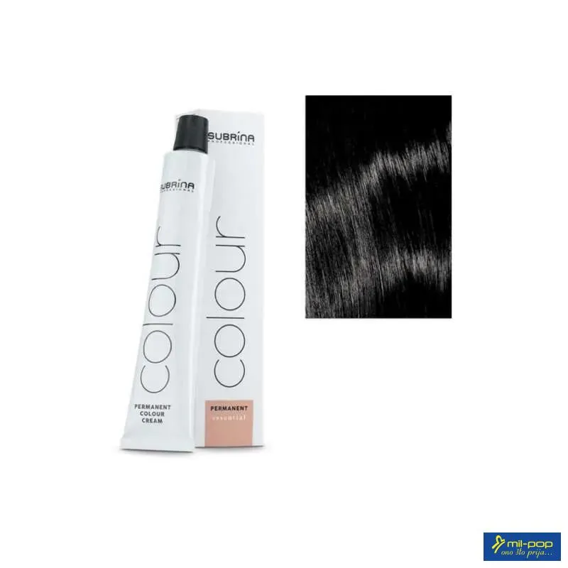 FARBA ZA KOSU PROFESSIONAL UNIQUE 2/0 BLACK 100ML
