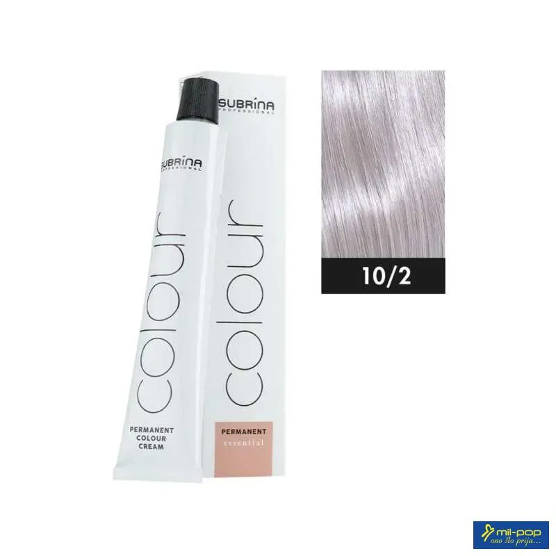 SUBRINA PROFESSIONAL UNIQUE 10/2 LIGHTEST BLOND PEARL 100ML