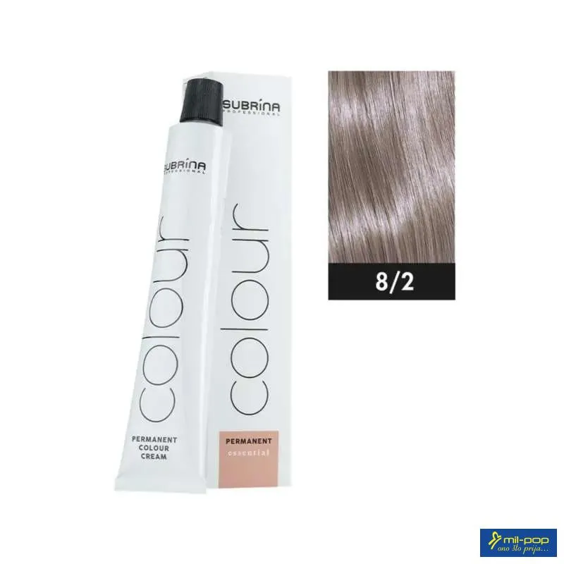 SUBRINA PROFESSIONAL UNIQUE 8/2 LIGHT BLOND PEARL 100ML