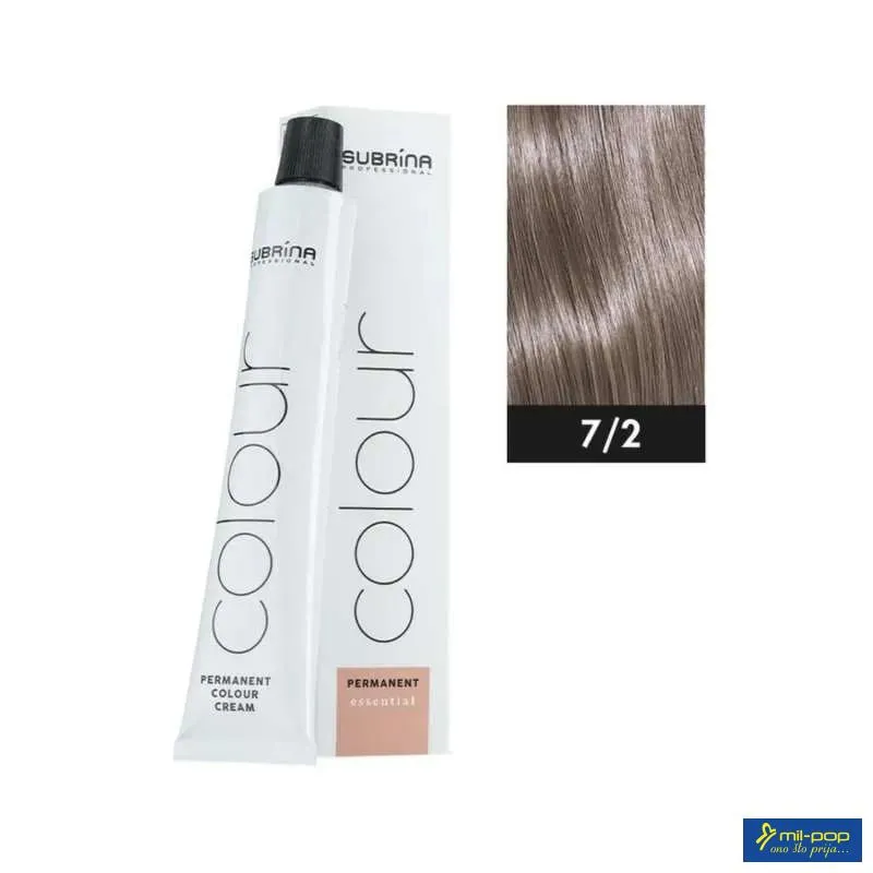 SUBRINA PROFESSIONAL UNIQUE 7/2 MEDIUM BLOND PEARL 100ML