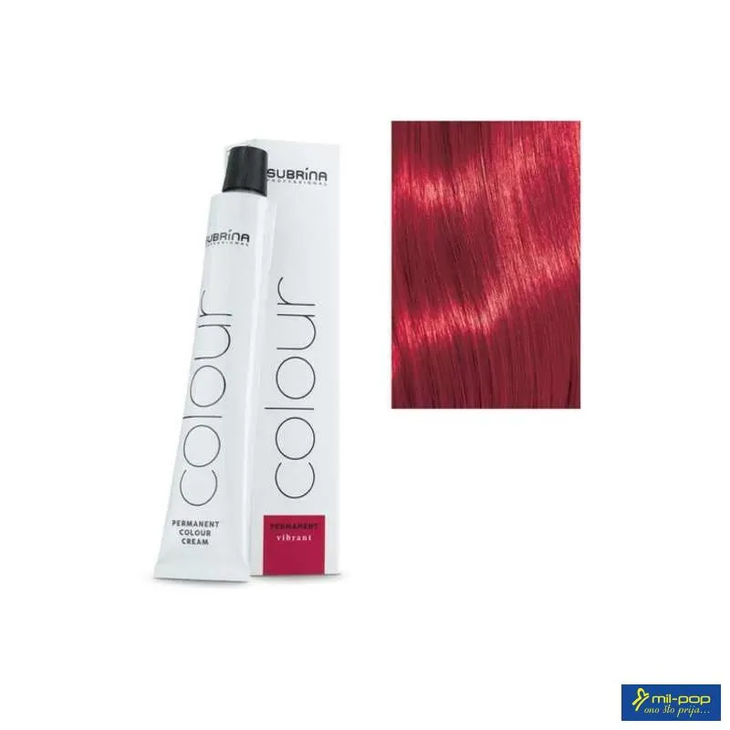 FARBA ZA KOSU PROFESSIONAL UNIQUE 8/5 LIGHT BLOND - INTENSIVE RED 100ML
