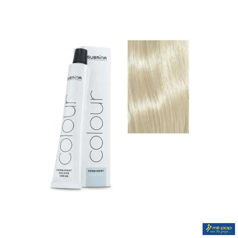 FARBA ZA KOSU PROFESSIONAL UNIQUE 11/1 SPECIAL BLOND ASH 100ML