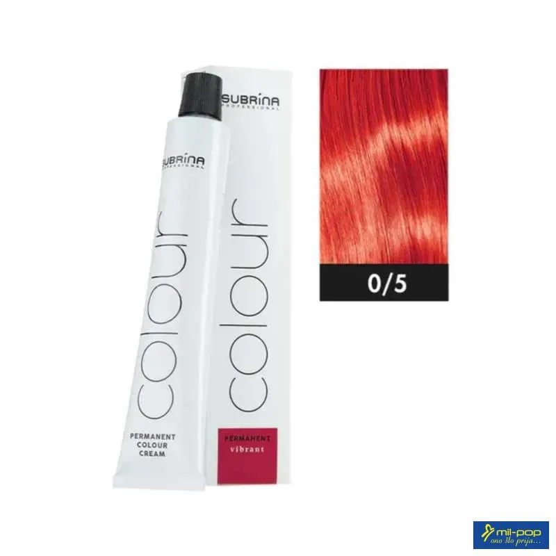 SUBRINA PROFESSIONAL UNIQUE 0/5 RED 100ML