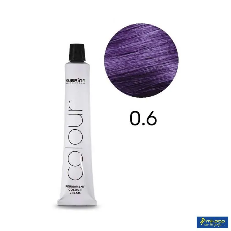 SUBRINA PROFESSIONAL UNIQUE 0/6 PURPLE 100ML