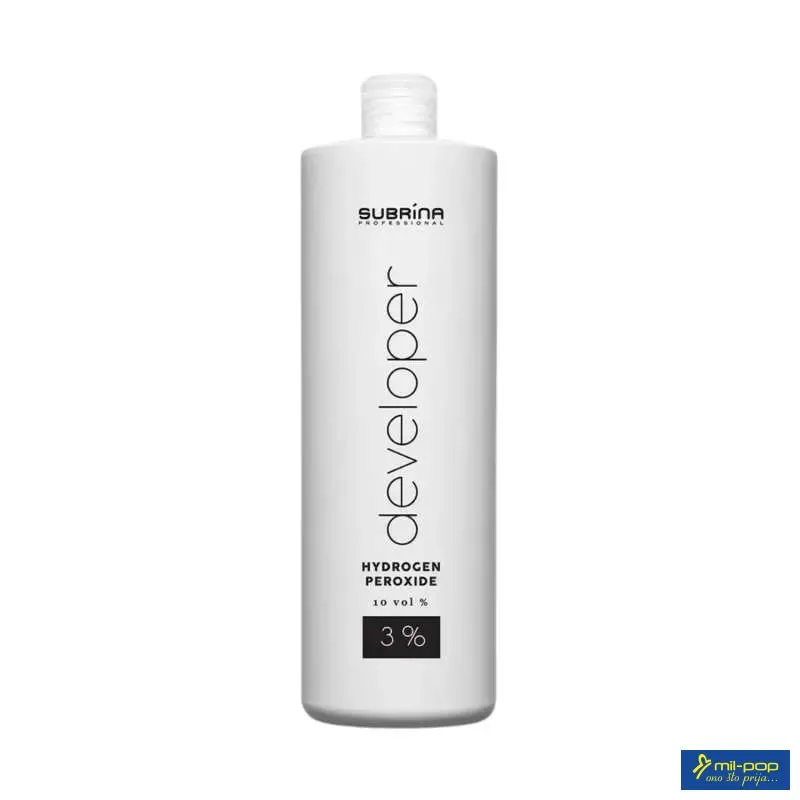 SUBRINA PROFESSIONAL HIDROGEN DEVELOPER 3% 1000ML