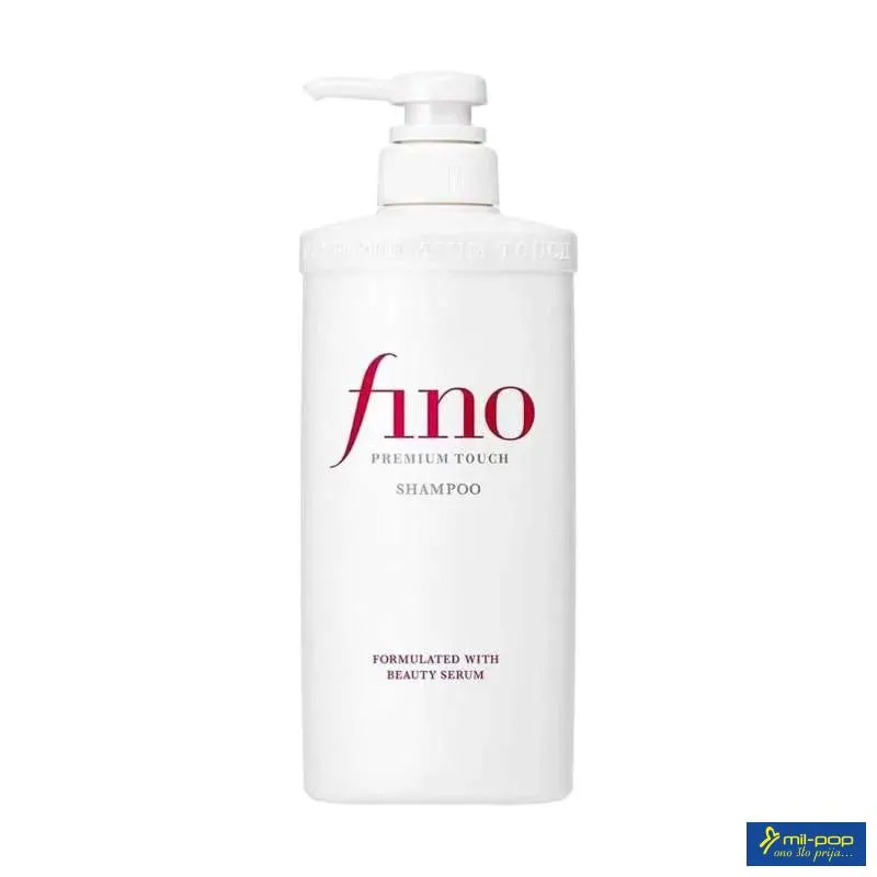 SHISEIDO FINO PREMIUM TOUCH SHAMPOO 550ML 