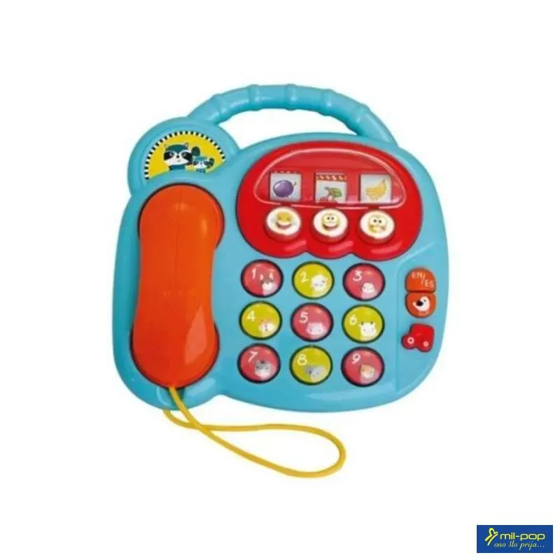 INFUNBEBE IGRAČKA ZA BEBE TELEFON 