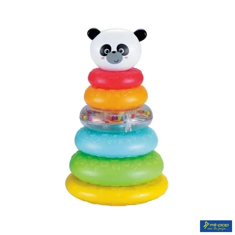 INFUNBEBE IGRAČKA ZA BEBE PANDA 6M+ 