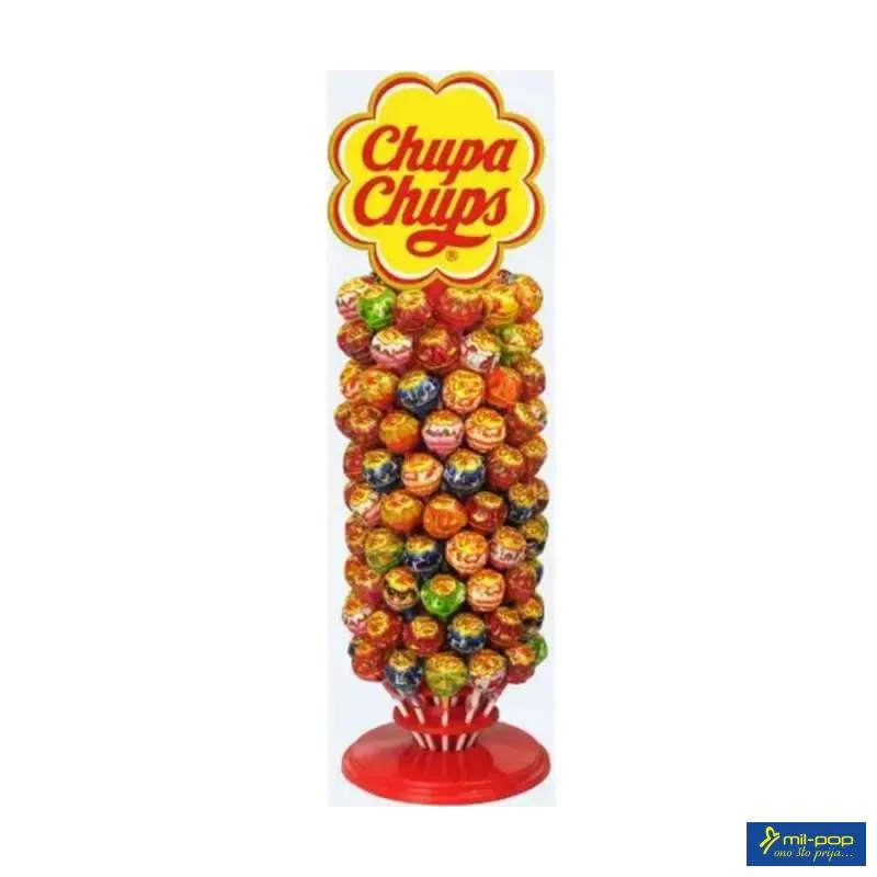 CHUPA CHUPS - THE BEST OF VRTEŠKA 120/1 