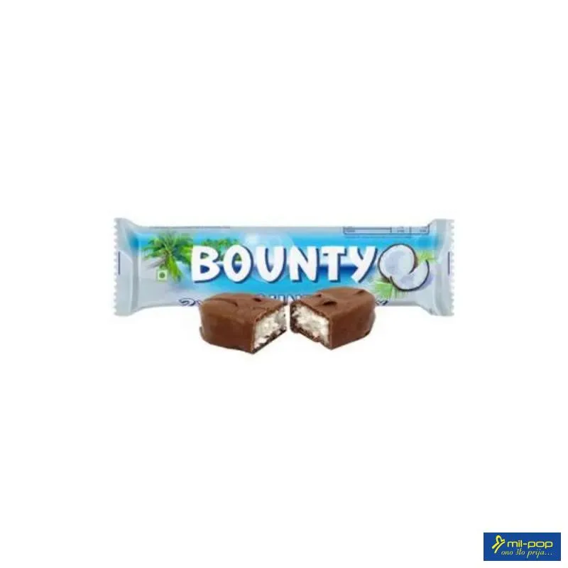 BOUNTY MILK 57G EVEREST 