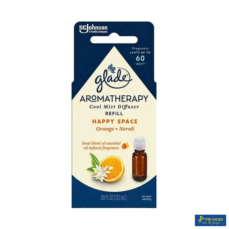 GLADE AROMA DIFJUZER DOPUNA ORANGE 