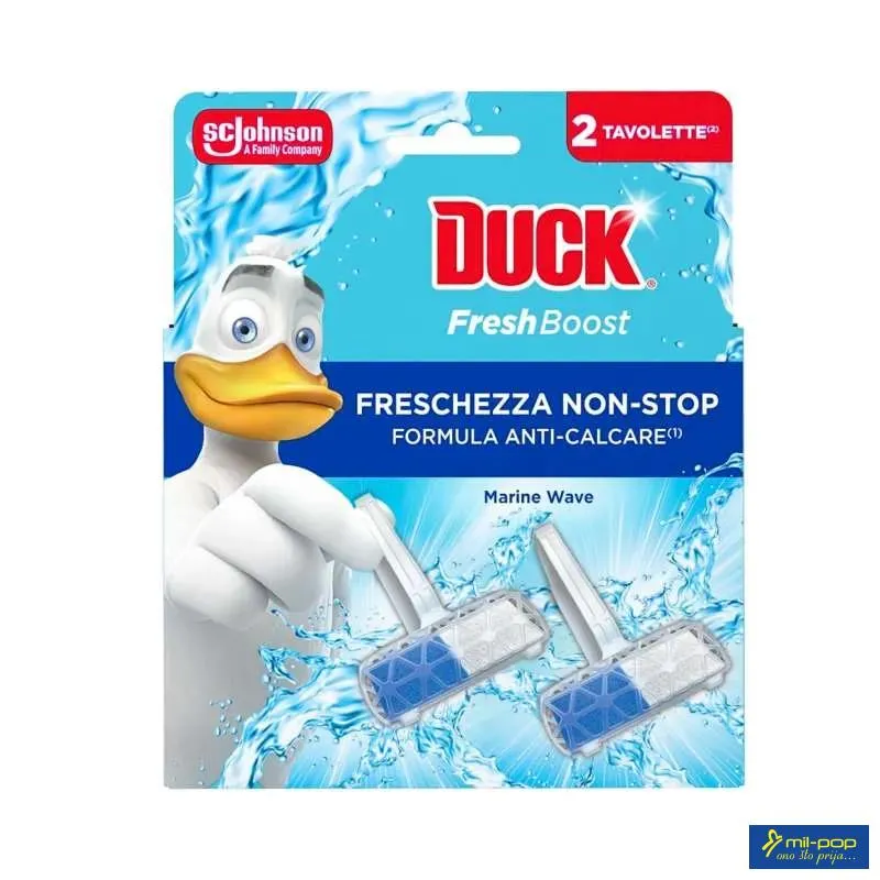 DUCK WC KORPICA FRESH BOOST MARINE 