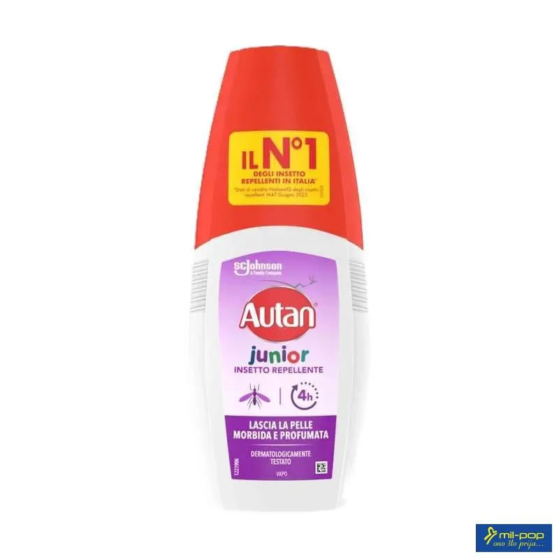 AUTAN FAMILY CARE JUNIOR RASPRSIVAC 100ML 