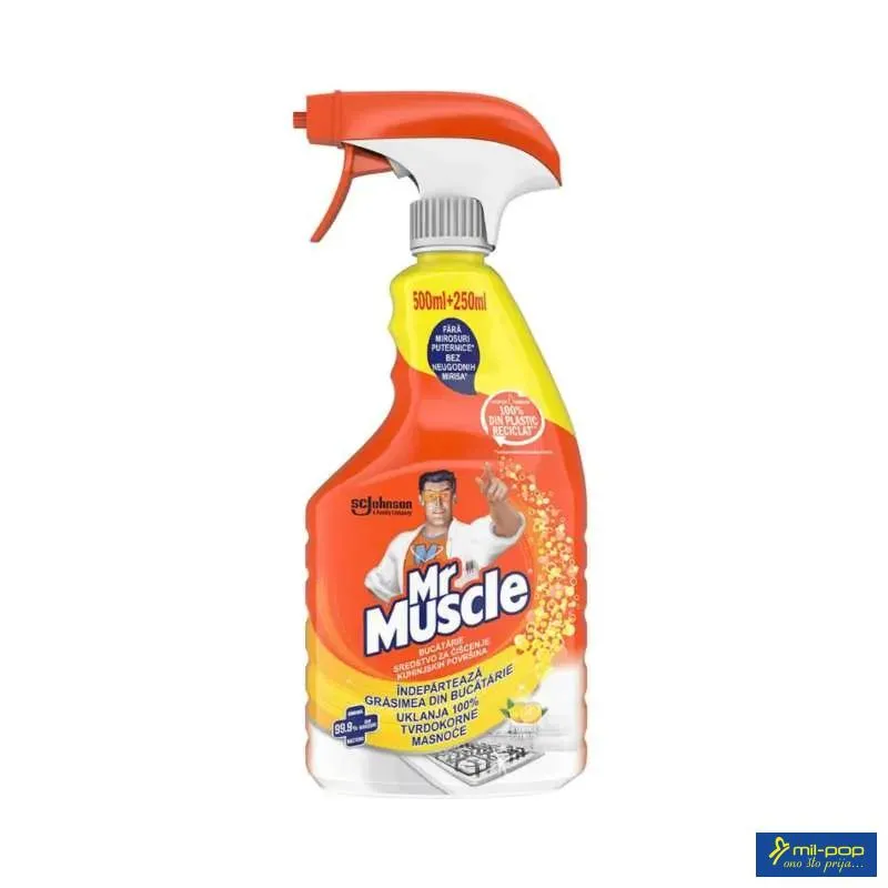 MR. MUSCLE TRIGER ZA CISCENJE KUHINJA 750 ML 