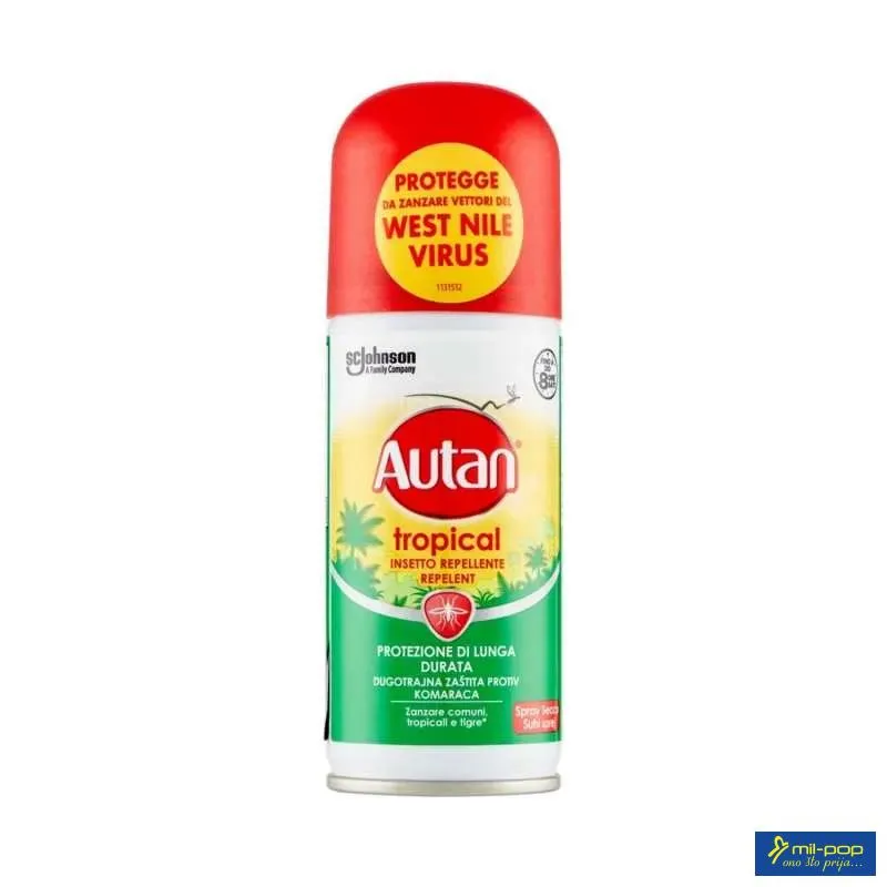 AUTAN TROPICAL SPREJ 100ML 