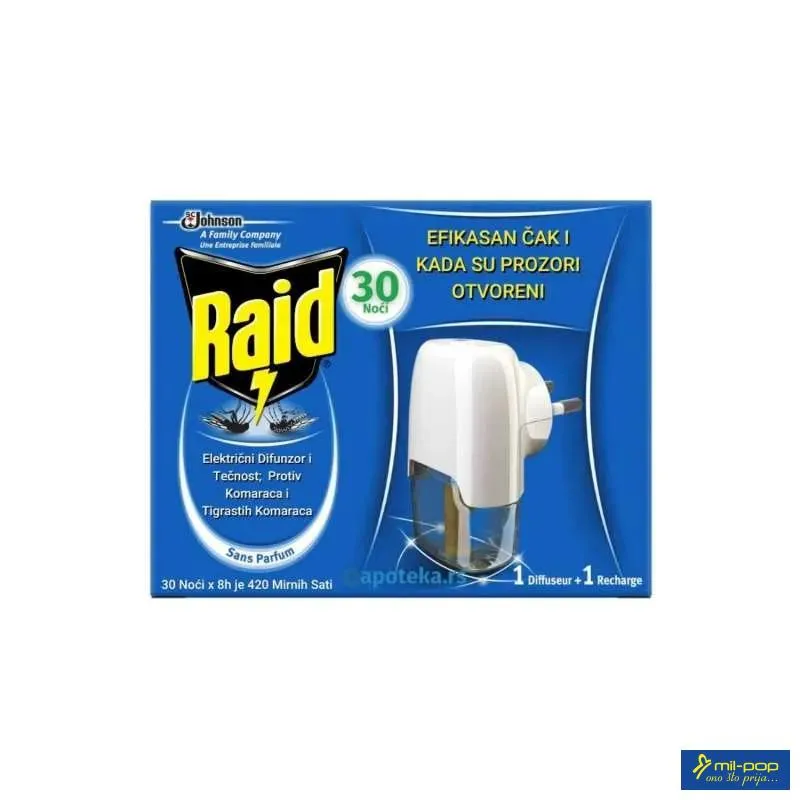 RAID APARAT SA TECNOSCU 30 NOCI 21ML 