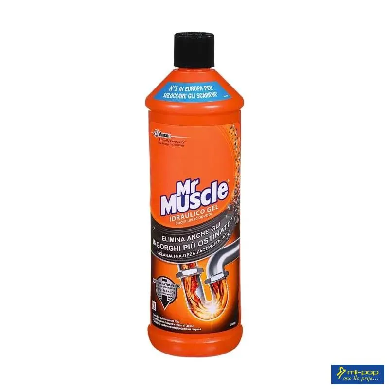 MR MUSCOLO - VODOINSTALATER GEL 