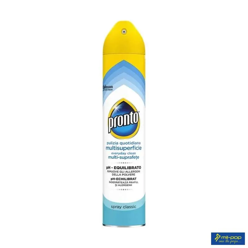 PRONTO MULTISUPERFICIE SPREJ ZA ANMJEŠTAJ 300ML 