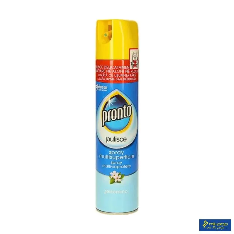 PRONTO MULTISUPERFICIE SPREJ SA MIRISOM JASMINA 300ML 