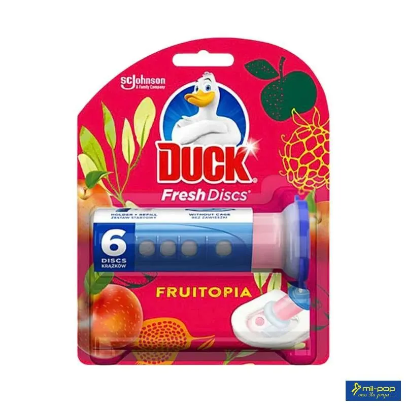 DUCK FDISC WC OSVJEZIVAC FLOR.FANT 