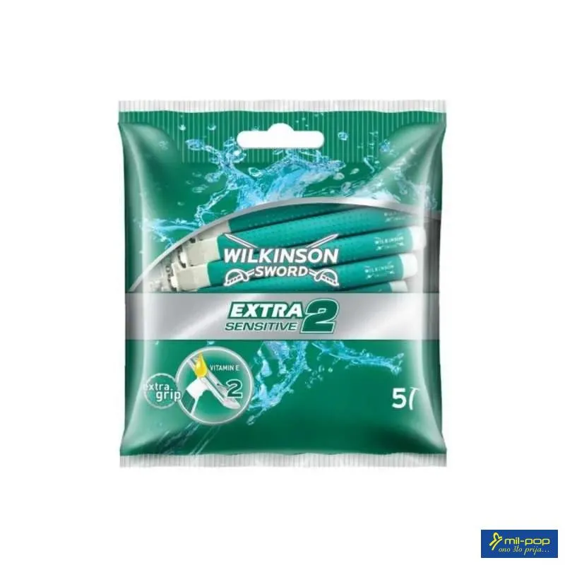 WILK.BRIJAC EXTRA2 SENSITIVE 5+2'S 