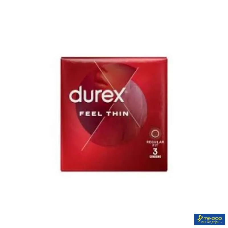 DUREX PREZERVATIV FEEL THIN 