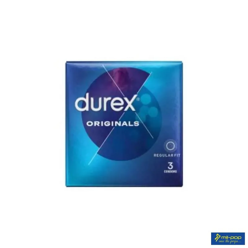 DUREX PREZERVATIV CLASSIC NEW 