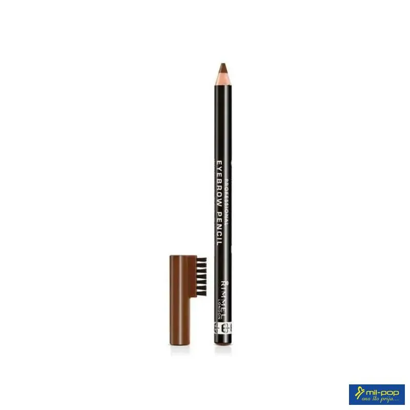 RIMMEL EYEBROW PENCIL PROFESSIONAL 02 HAZEL