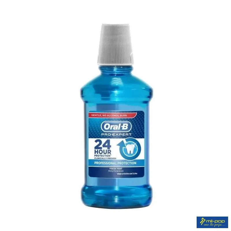 ORAL B TECNOST ZA ISPIRANJE USTA RINSE PROF PROTECTION 250ML