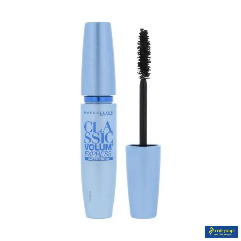 MAYBELLINE MASKARA VOLUM EXPRESS WATERPROOF BLACK 